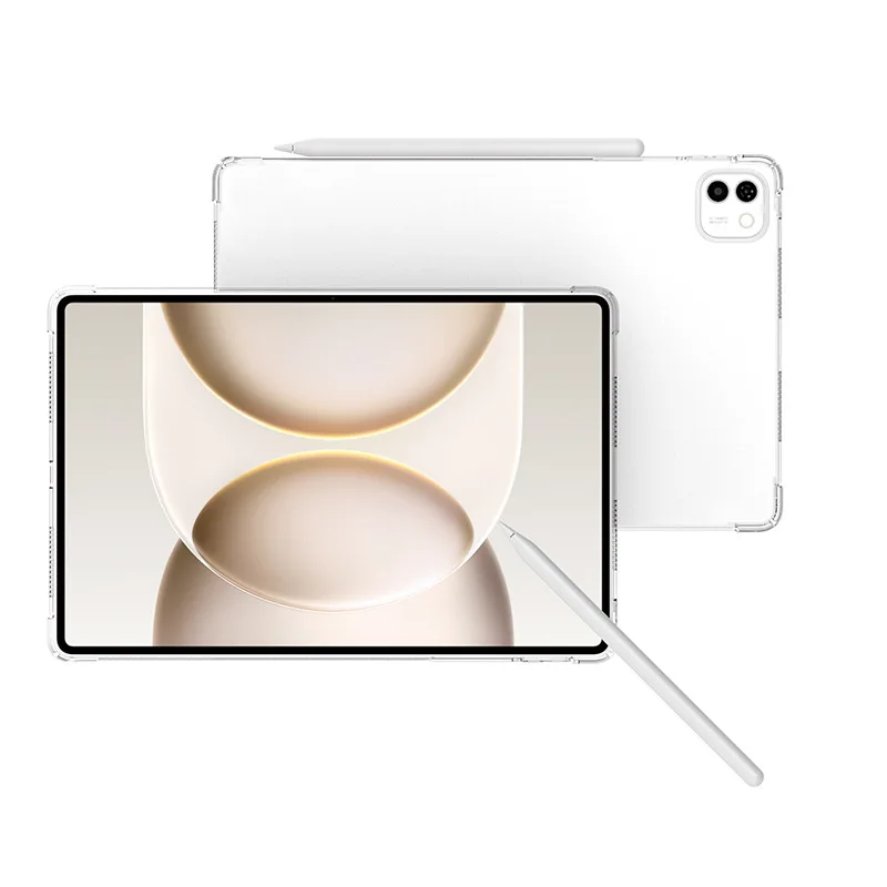 Transparent Airbag Soft Silicone Case