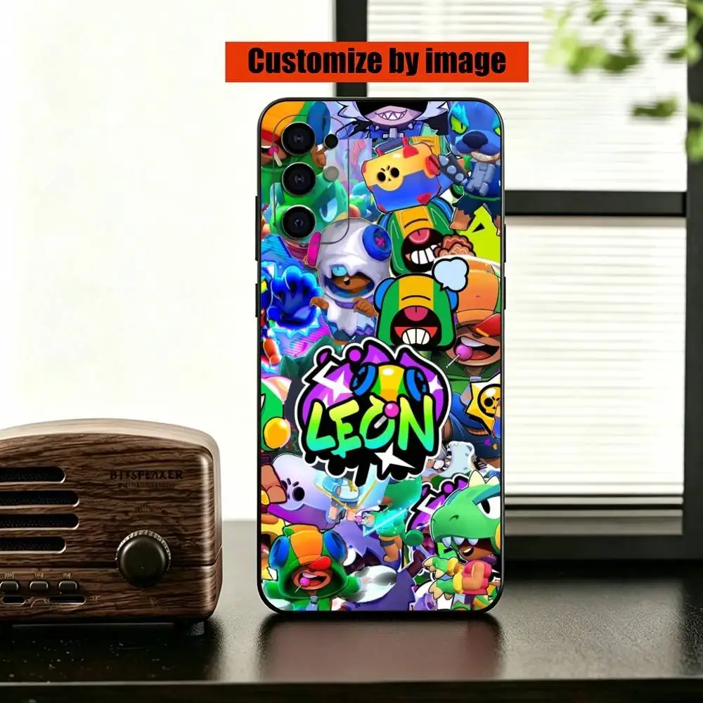 Stylish Black Silicone Phone Case - Soft and Durable Cover