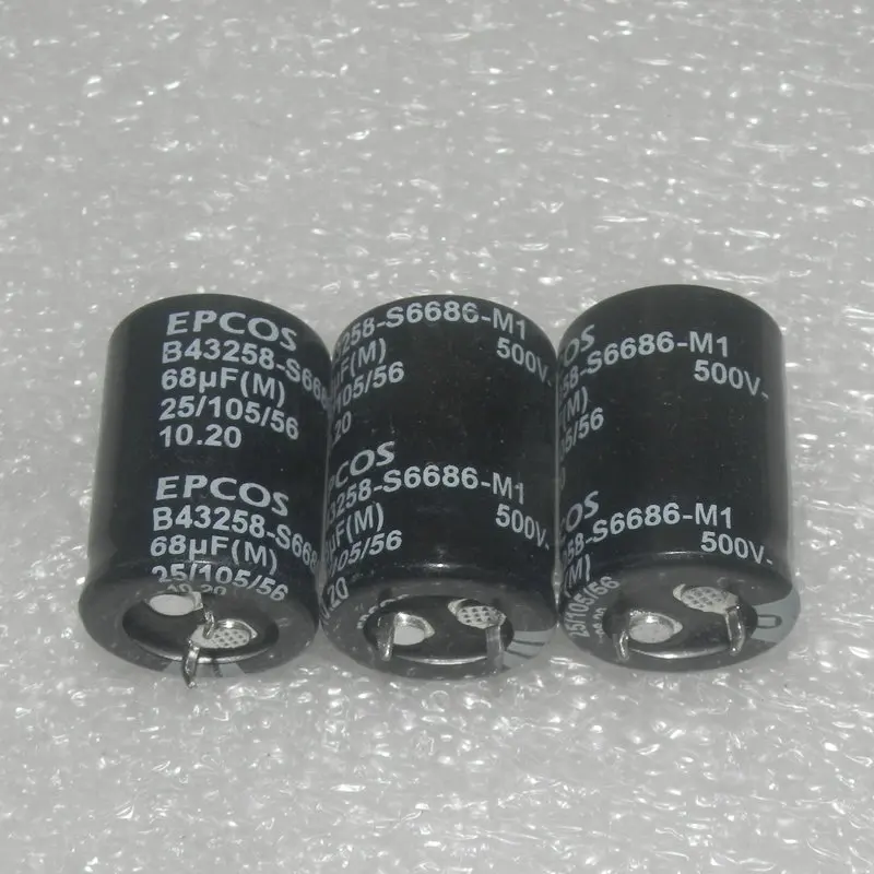 Kondensator-Set, 5 Stück/Lot, 400 V, 68 UF, 16 x 20 mm, 20