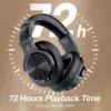 Oneodio Fusion A70 Bluetooth 5.2 Headphones Hi-Res Audio Over Ear Wireless Headset Professional Studio Monitor DJ Headphones 72H 3 Oneodio Fusion A70 Bluetooth 5.2 Headphones Hi-Res Audio Over Ear Wireless Headset Professional Studio Monitor DJ Headphones 72H 3