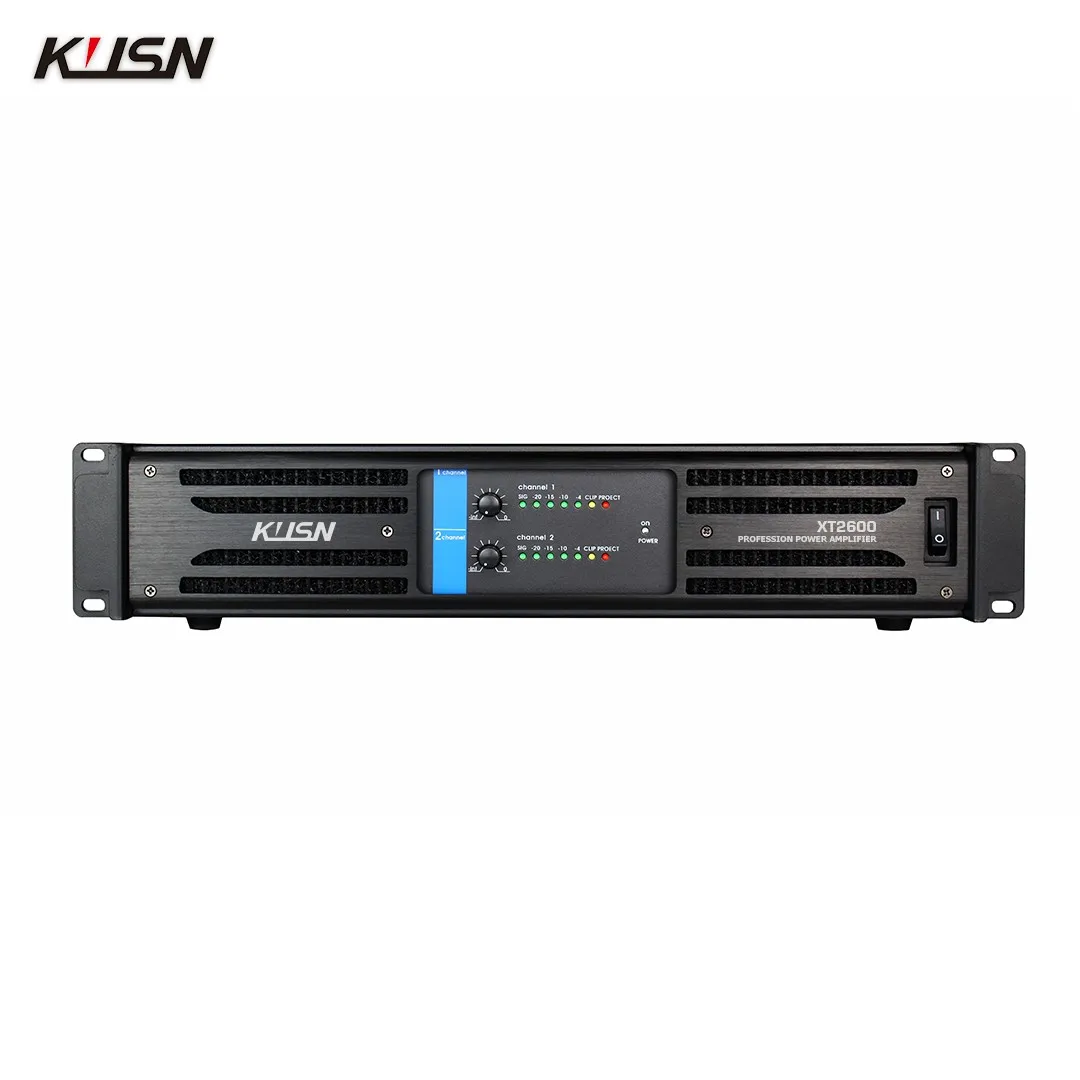 Description Picture 3 of item800Wx2 CLASS H Professional Digital Amplifier 8 Ohm Stereo Power Factor Correction High-End Large Performances Bars Party