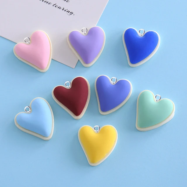 20/30pcs Mixed Candy/lollipop Polymer Clay Accessories