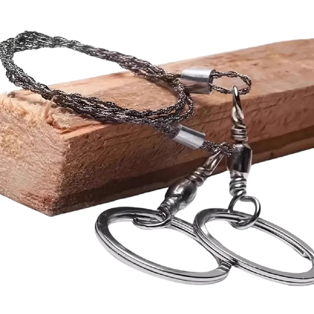 Hand Saw Manual Wire Saw Outdoor Emergency Survival Chain Saw Hand Tools Practical Portable Camping Hiking Cutting Wood Wire Saws Tools