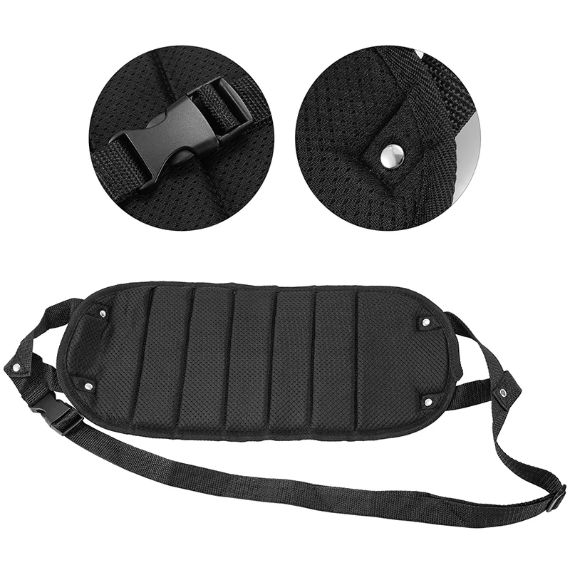 Office Pain Relief Foot Hammock Travel Foam Flight Airplane Carry-on Adjustable Pillows Portable Footrest Leg Hammock Folding 3