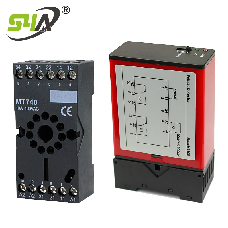 110V / 220V Single Vehicle Door Detector For Gate