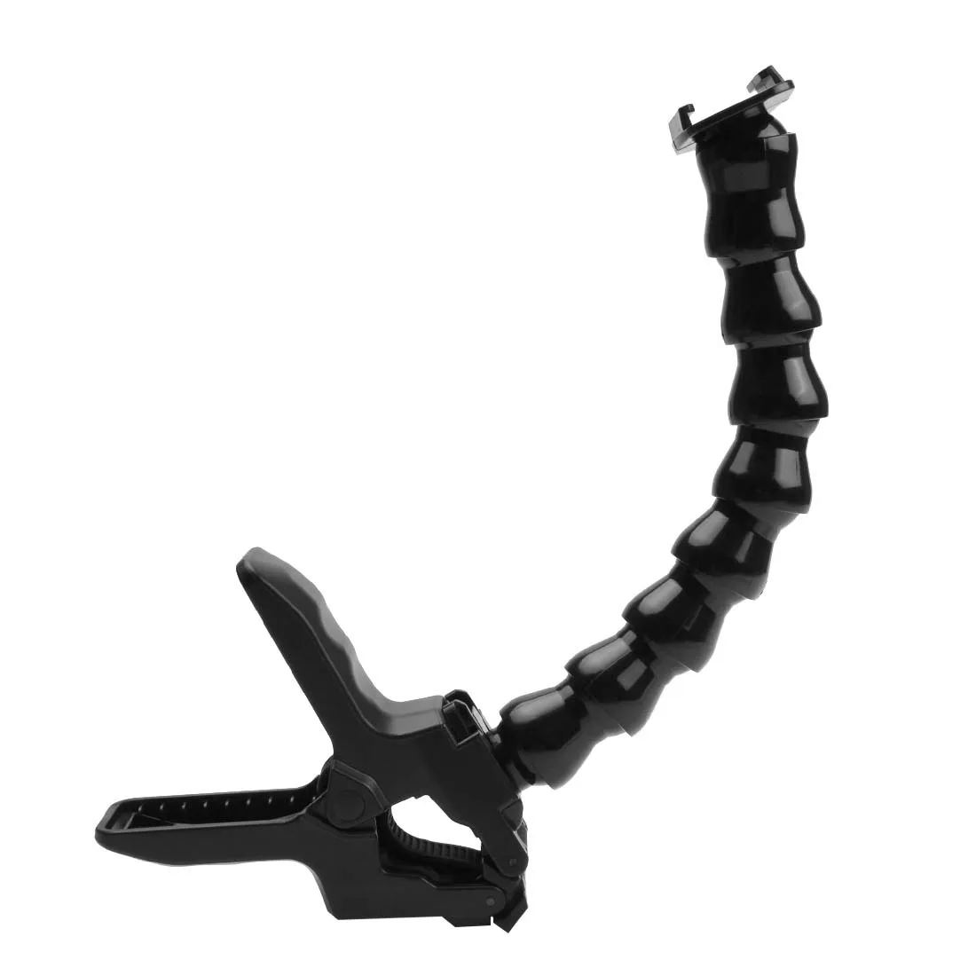 PULUZ Jaws Flex Clamp Mount for GoPro NEW HERO12 11 10 9 8 7 for DJI Osmo Action Xiaoyi and Other Action Cameras 2