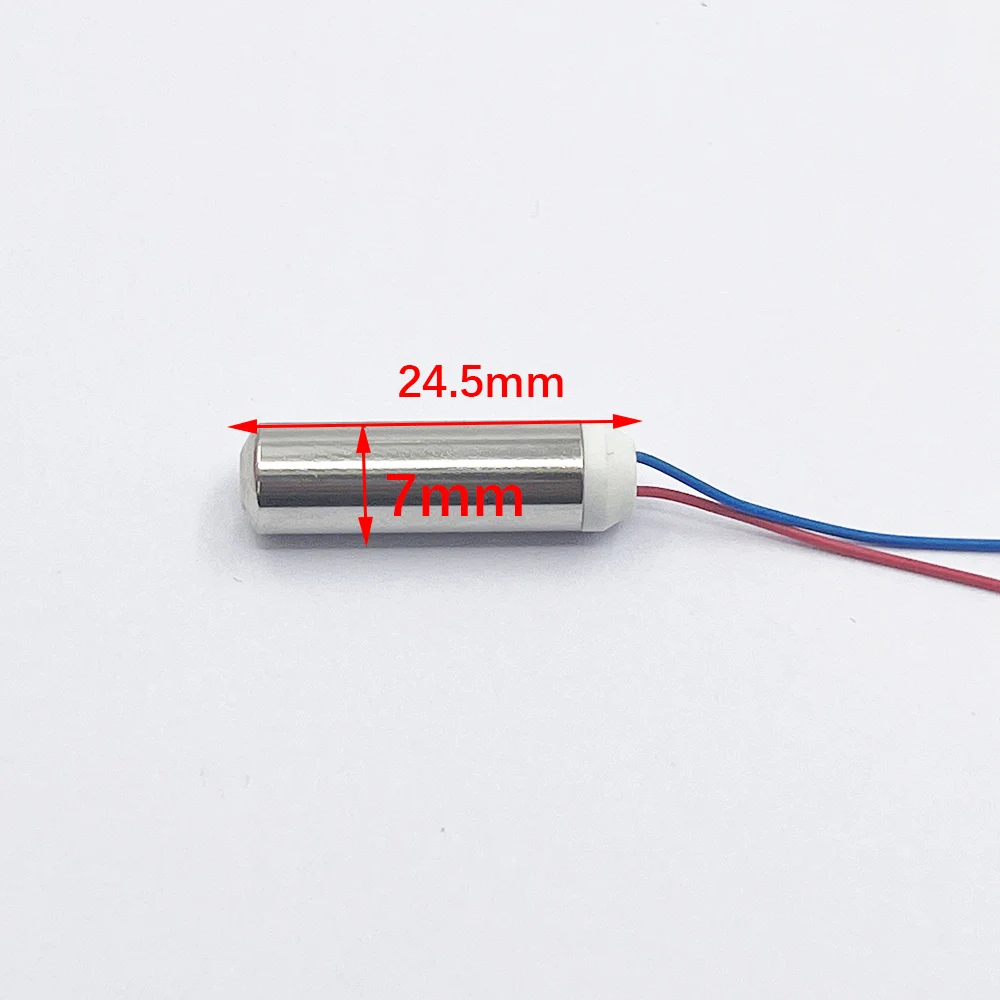 Dc Motor Mini - 1.5V 3V 5V Waterproof For Toys & Massagers Coreless DC Vibration  Motor