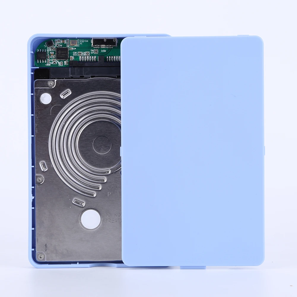 SATA To USB3.0 Hard Drive Enclosure Compatible with XP/win7/win8/win10 2.5in Portable HDD Enclosure for SSD External Storage