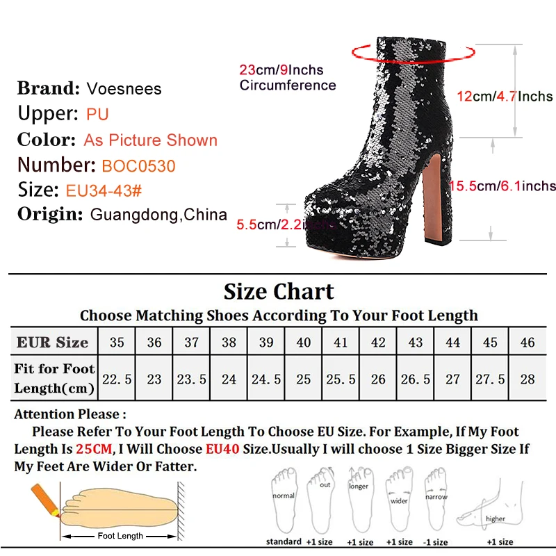 Women Silvery Sequined Ankle Boots Platform Super High Heels 2023 Winter New Pointed Party Female Shoes Bling Shiny Short Boots