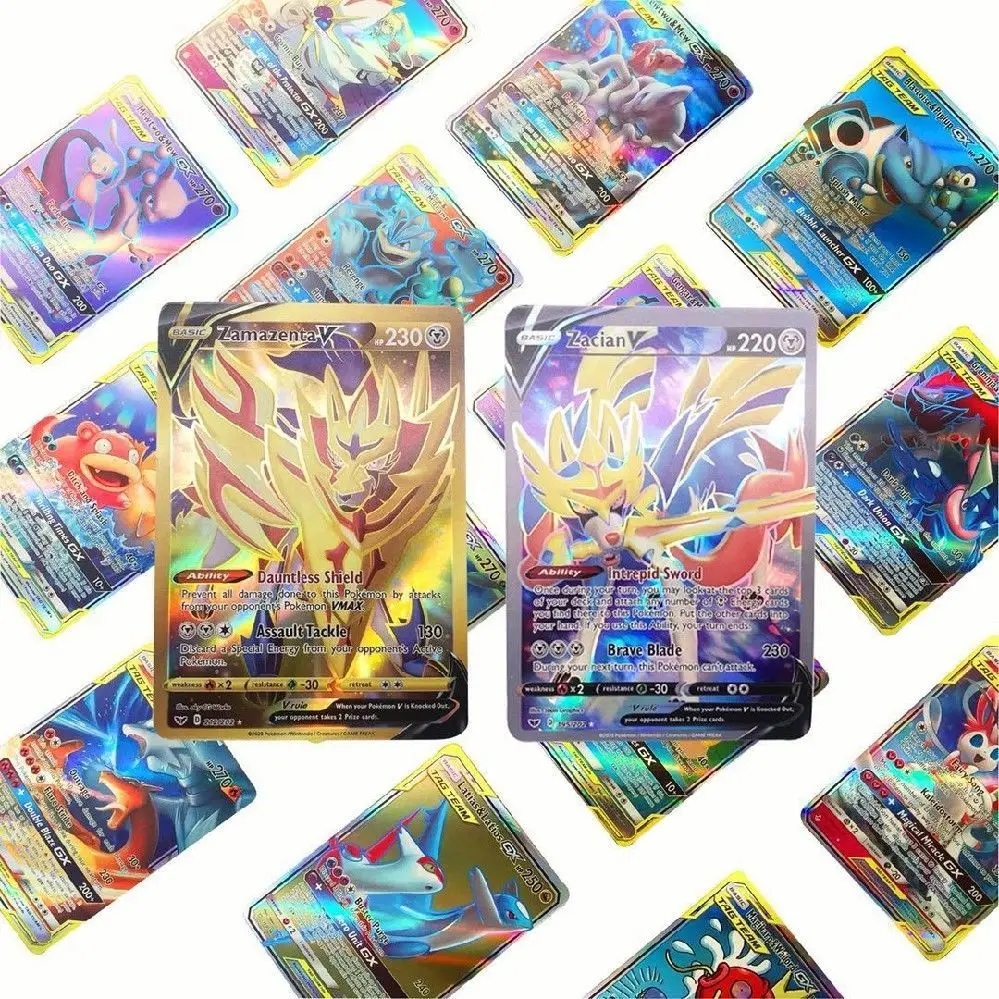 

Pokémon English Version VMAX Elf Super Evolution Pokémon Card GX Pokemon Card Flash Card Collection Card Collection Wholesale
