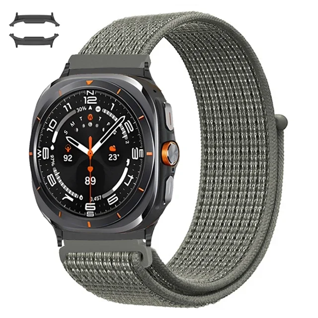Nylon Adjustable Sports Loop Wristband