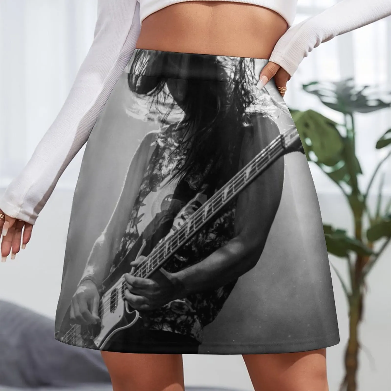 Rock'n'Roll Mini Skirt women's summer clothing 2024 School uniform korean style skirt new in external clothes
