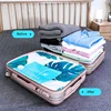 Home Vacuum Bag for Clothes Quilt Clothes Quilt Seal Compressed Transparent Storage Bags Travel Foldable Saving Space Packing 6