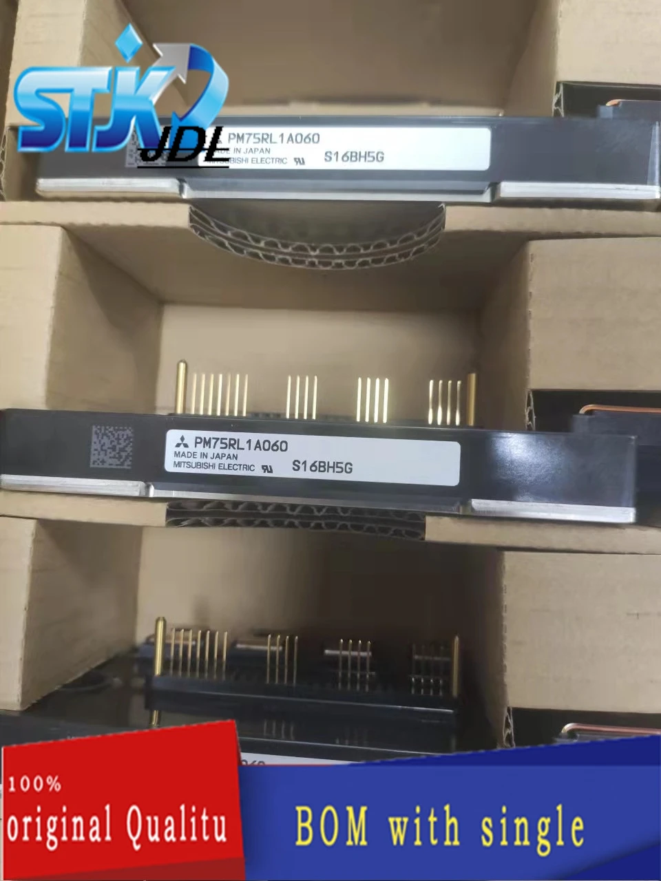 

IGBT PM75RLA060 DC2021+ MODULE Interface - serializer, solution series New original Not only sales and recycling chip 1PCS