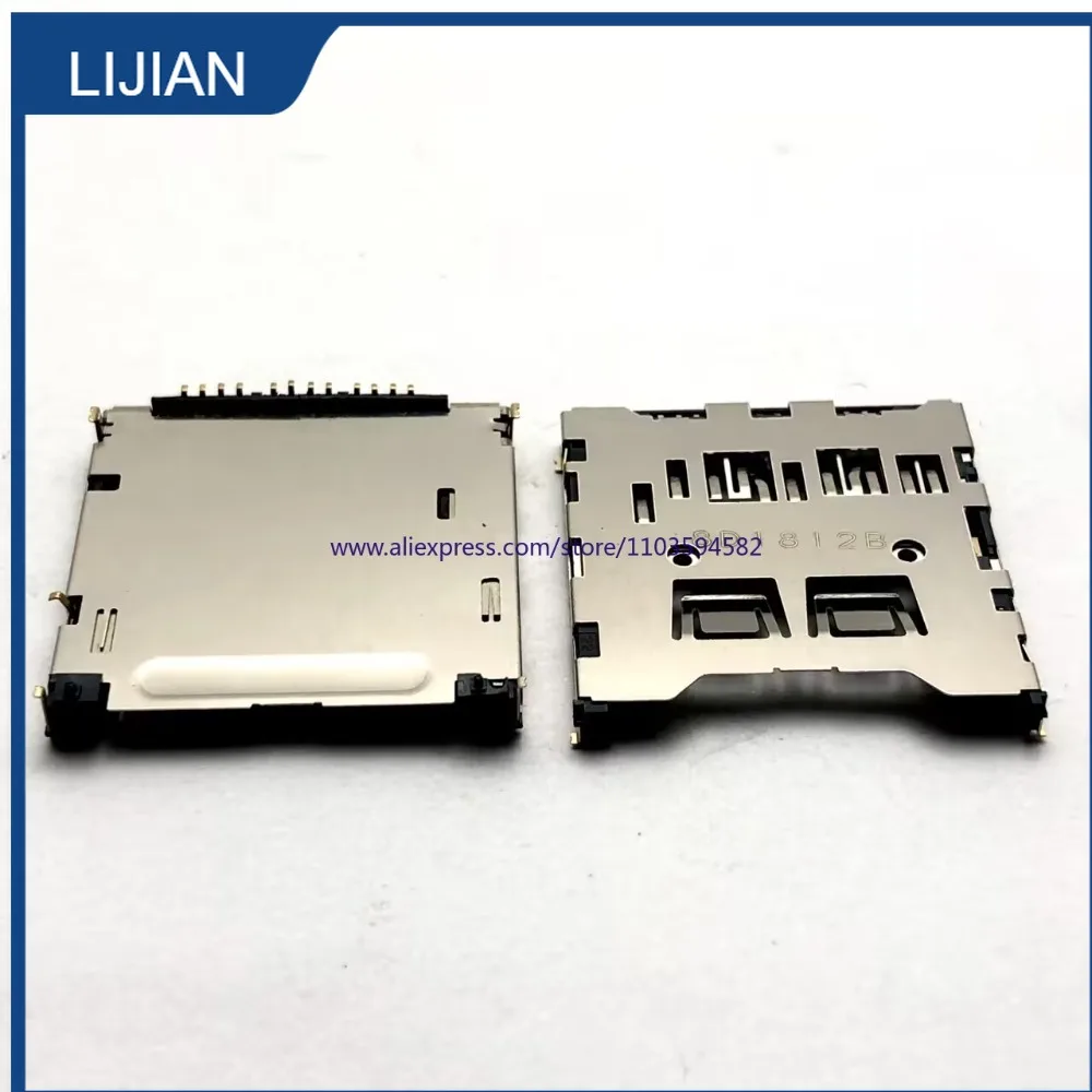 Nuovo Originale Per Canon 850D 200Dii Sd Memory Card Slot Holder Parte Di Riparazione Della Fotocamera