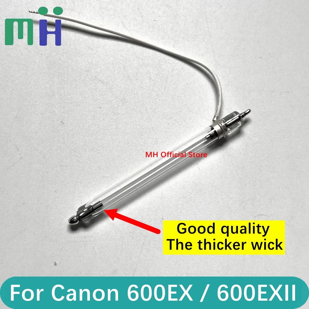 Flash Tube Replacement Part For Canon 600EX / 600EXII RT Flash Tube 600EXIIRT 600EX-RT 600EXII-RT 600EX II II-RT SPEEDLIGHT