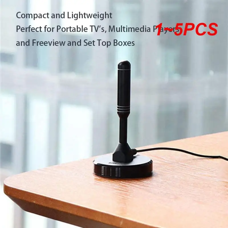 

Антенна наземной волны, 1-5 шт., 4k, Повышает интенсивность сигнала, широкая совместимость, простая установка