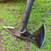 High Hardness 57HRC Stainless Steel Tactical Axe with Black Nylon Handle - Ideal for Outdoor Survival, Camping, Hunting, and EDC 5