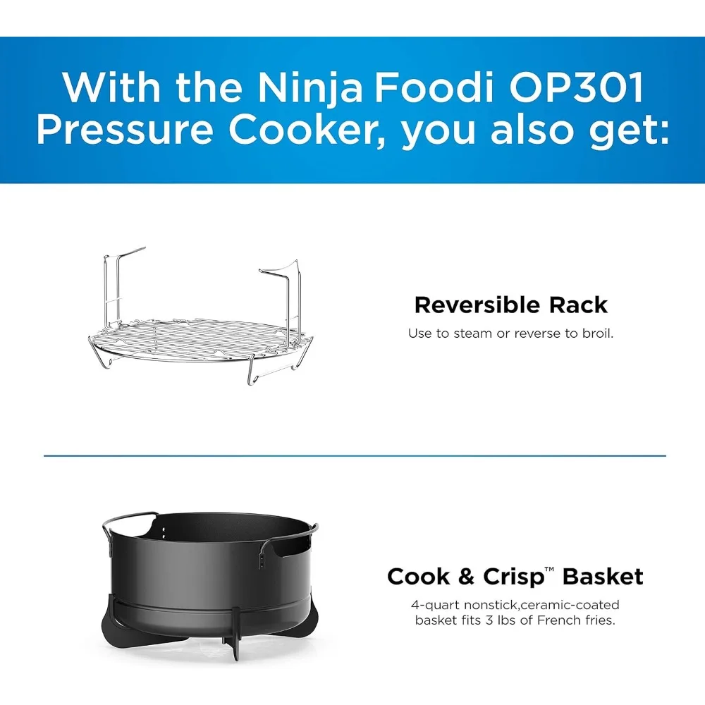 Pressure Cookers & Canners, 6.5 qt, Black 3