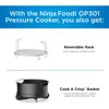 Pressure Cookers & Canners, 6.5 qt, Black 3