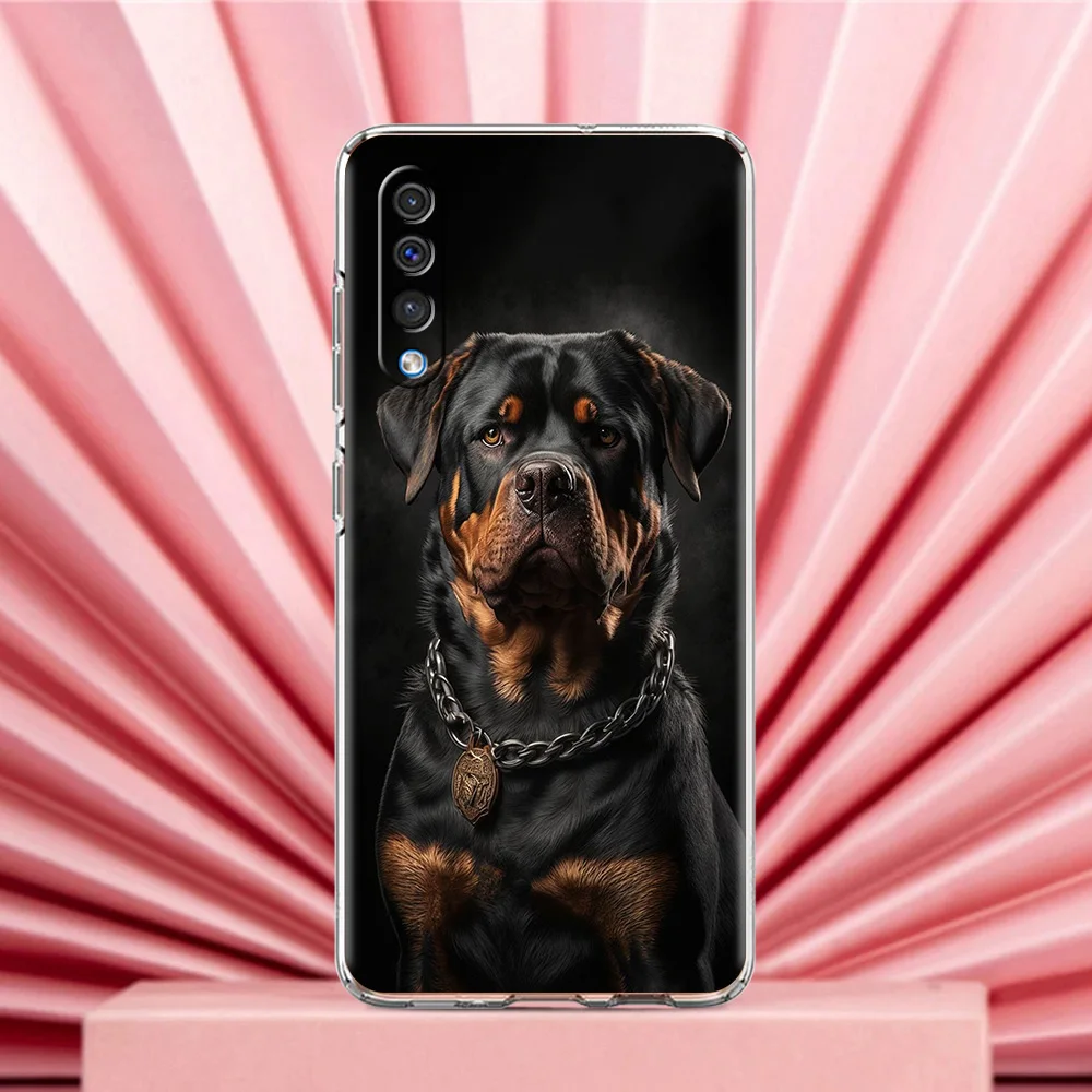 Rottweiler Dog Design Premium Phone Case Cover