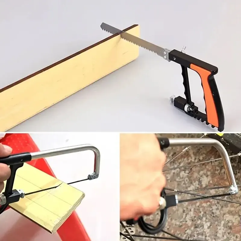 수동 톱 키트 목공 다기능 와이어 미니 가정용 매직 소형 핵 모델 DIY 쥬얼리 제작 핸드 라인 쇠톱 세트