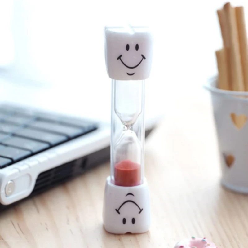 3 Minutes Colorful Hourglass Sandglass Sand Clock Timers Timekeeper Precise timing Tooth Brushing Children Essential Home Decor 6