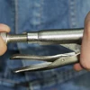 9 inch Chain Clamp Pliers Locking Grip Wrench Pipe Wrench Compound Leverage Function 6