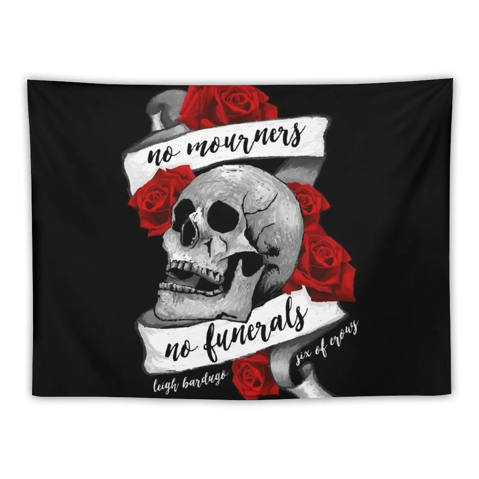No Mourners No Funerals Tapestry Carpet On The Wall Christmas Decoration Wall Decoration Tapestry