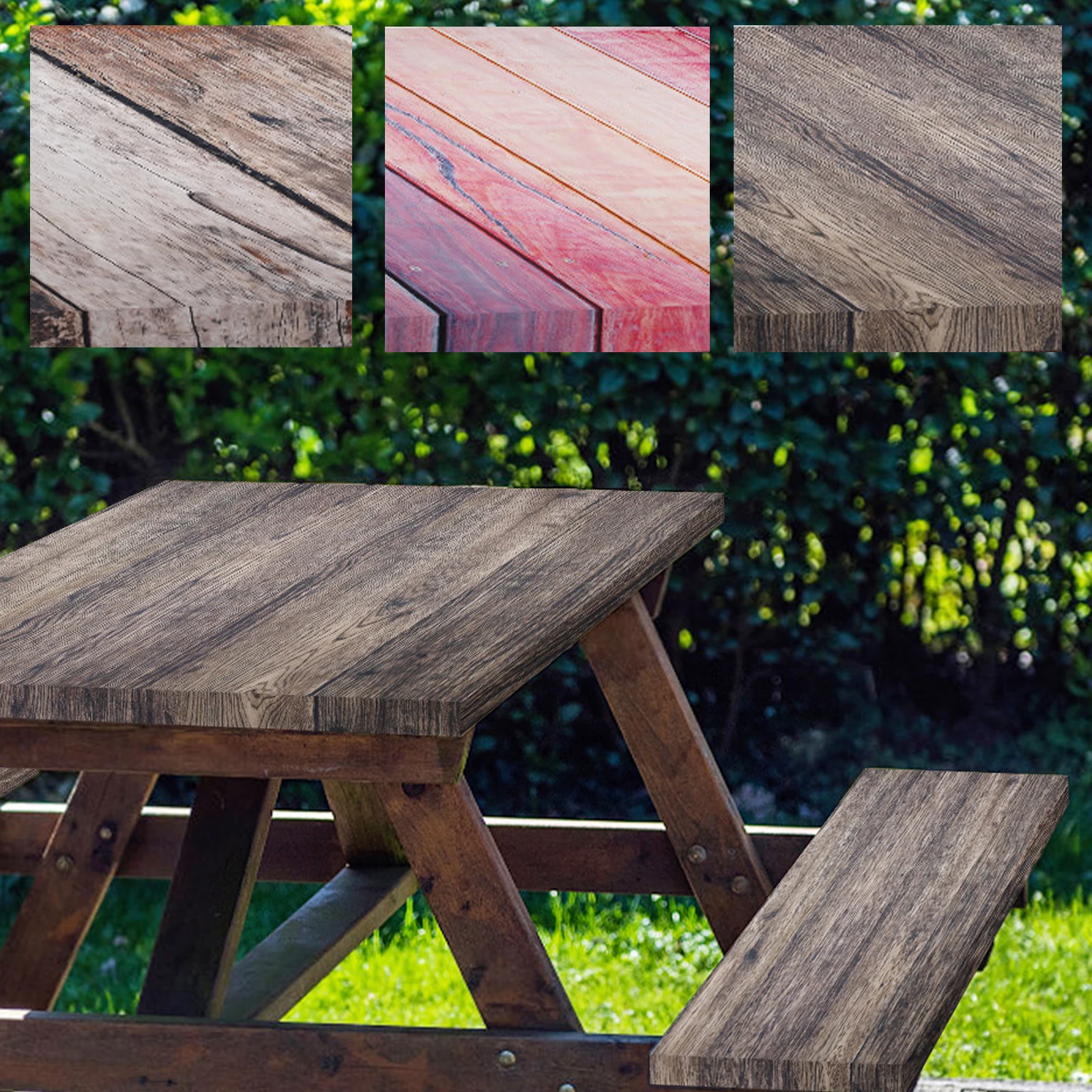 Waterproof Polyester Picnic Table Cover Set