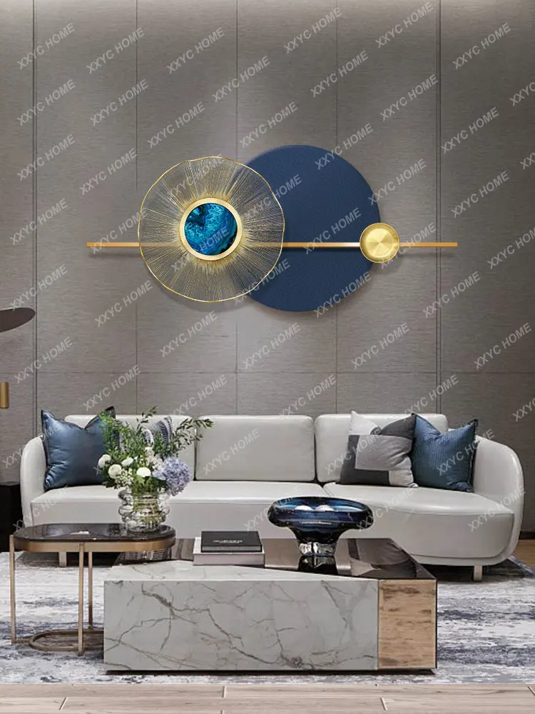 

Light Luxury Living Room Decorative 3d Painting Modern Minimalist Sofa Background Wall Mural Model Room High-Grade