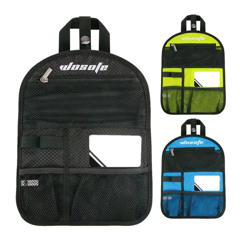 

Сумка для гольф-мобиля, вместительная прочная сумка для гольф-клуба, многофункциональная сумка для хранения инструментов, для тренировок в гольф, Магнитная сумка для переноски мячей для гольфа