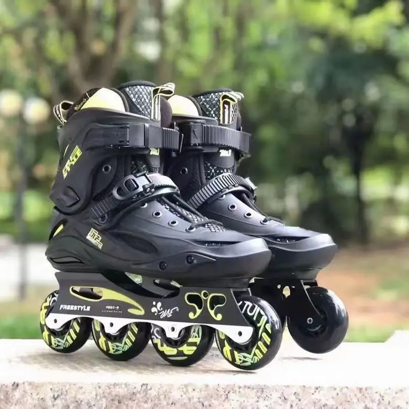 Professional Inline Roller Skates Woman Man Kids Adult Speed Skate Shoes Outdoor Size 34-46 roller skates