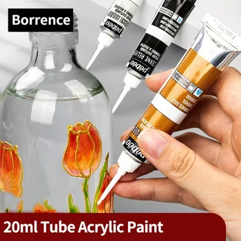 Glass Acrylic Paint Tubes 1