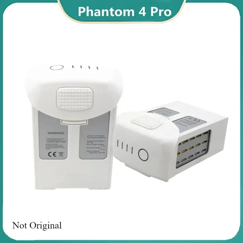 Batterie Drone Phantom 4 5870mAh 15.2V LiPo Haute Capacité