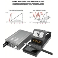 OSS T245 Solder Station 130W intelligence Digital display Constant temperature With C245 Tips Mobile phone Repair Welding Tools 2