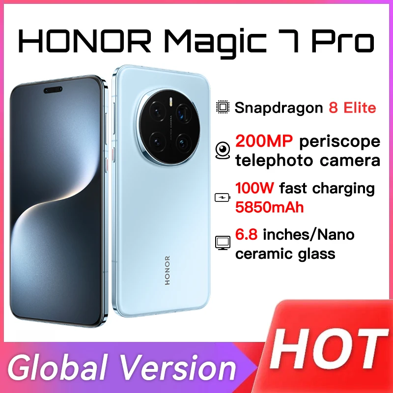 Honour Magic 8 Pro グローバル版を実際に使った結果：本当に買いなのか？