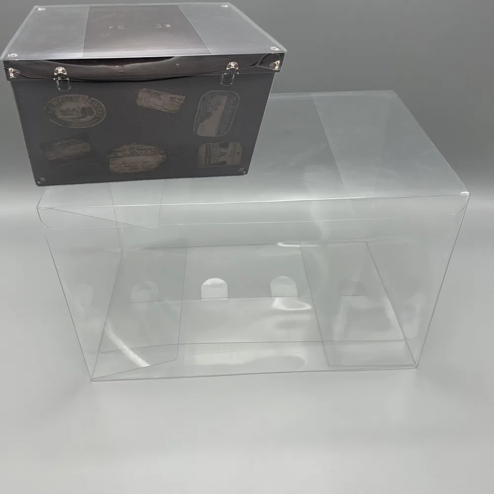 Pellicola Salvaspazio Trasparente Per Capcom/Resident Evil/Biohazard Raccogliere Scatole Tep Storage Game Shell Clear Display Case