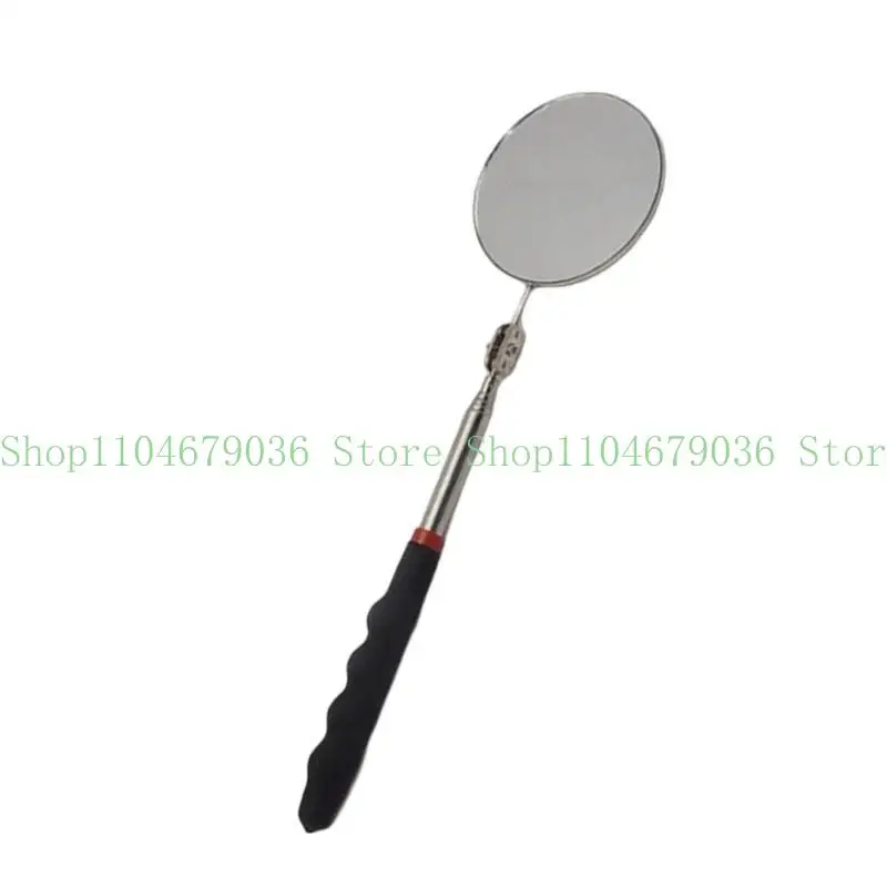 652F 텔레스코픽 원형 거울 긴 손잡이가 있는 자동차 수리 도구 32mm/82mm