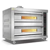 inbuilt and microwave static gas cooker 4 burner and 1electric plate with kunafa solid top stove rotary gas oven 1