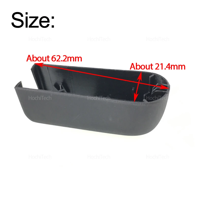 Rear Windshield Windscreen Washer Wiper Arm Nut Cover Cap for BMW X3 E83 2004 2005 2006 2007 2008 2009 61623427800 Accessories 2
