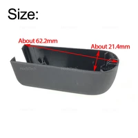 Rear Windshield Windscreen Washer Wiper Arm Nut Cover Cap for BMW X3 E83 2004 2005 2006 2007 2008 2009 61623427800 Accessories 2