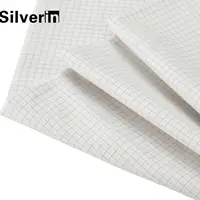 Grounding Fitted/Flatted Sheets with 10% Silver Fiber & Organic Cotton-Conductive with Grounding Cord, Grounding Keep Good Sleep 2