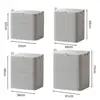 Storage Box Quilt Storage Bag with Zipper Closure Handle for Clothes Bedding Organization Closet Organizer Housemoving for Duvet 3