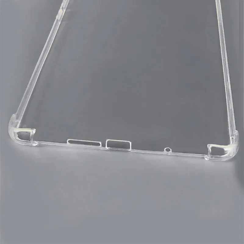 Transparent Soft TPU Tablet Case with Airbag Protection