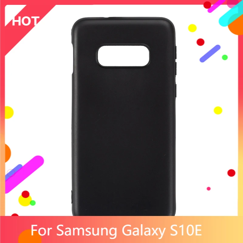 Custodia Galaxy S10E Cover Posteriore In Tpu In Silicone Morbido Opaco Per Samsung Galaxy S10E Custodia Per Telefono Sottile Antiurto