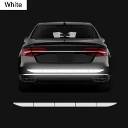 Reflective Car Safety Tape - Anti - Collision Warning Stickers (White)