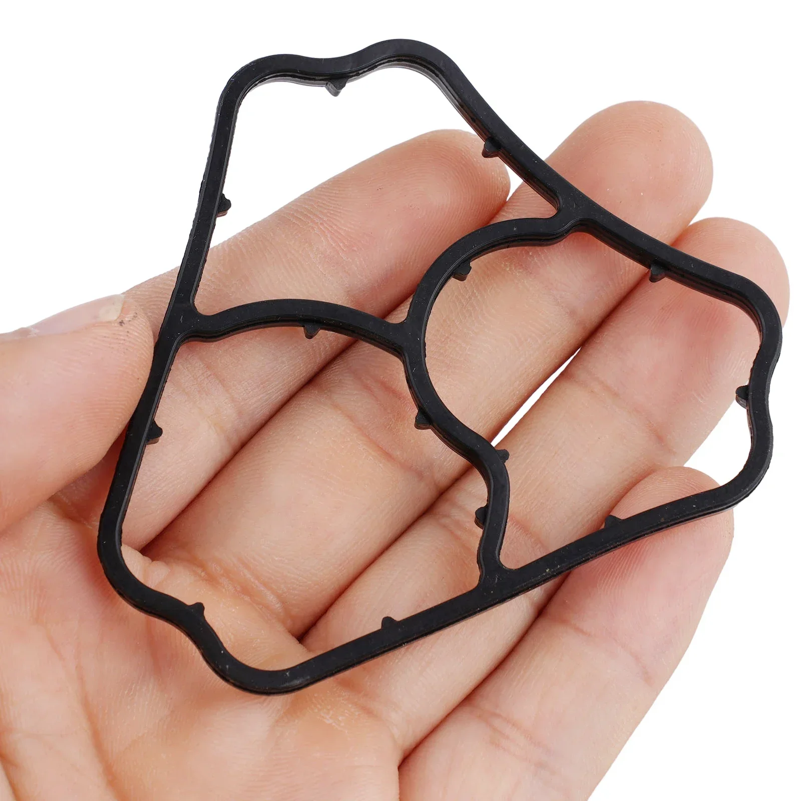 1* Car Oil Filter Housing To Block Gasket 11427509211 For MINI For Cooper Hatchback & Convertible R50 R52 R53 Seals Replace Oil Drain Plug Gasket Oil Drain Plug Seal Washer