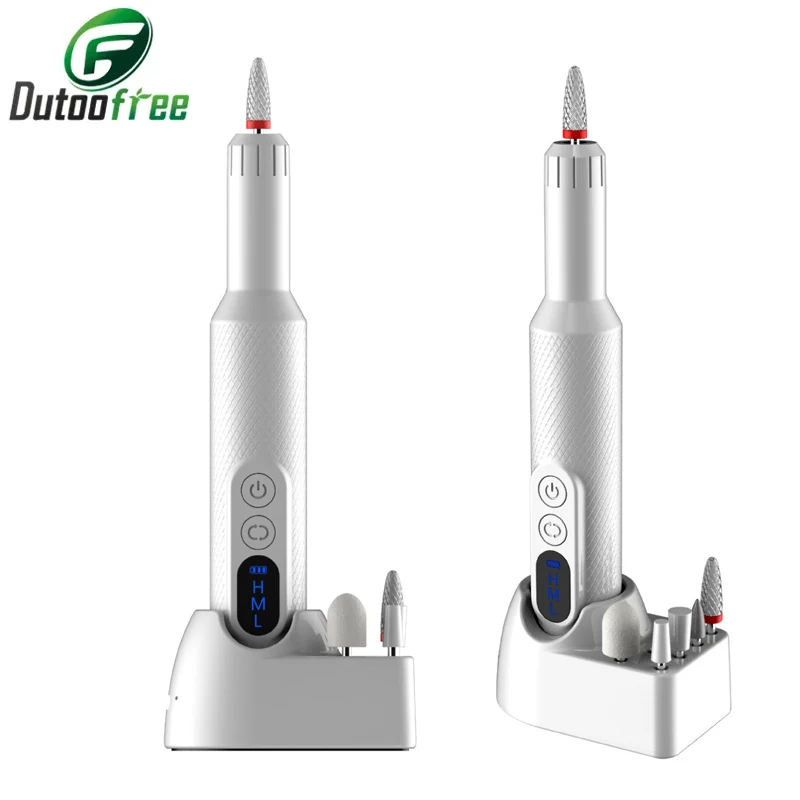 

Nail Polishing Machine Electric Pen Type Unloading Grinding Manicure Dedicated For Polishing Removing Dead Skin Nail Tools