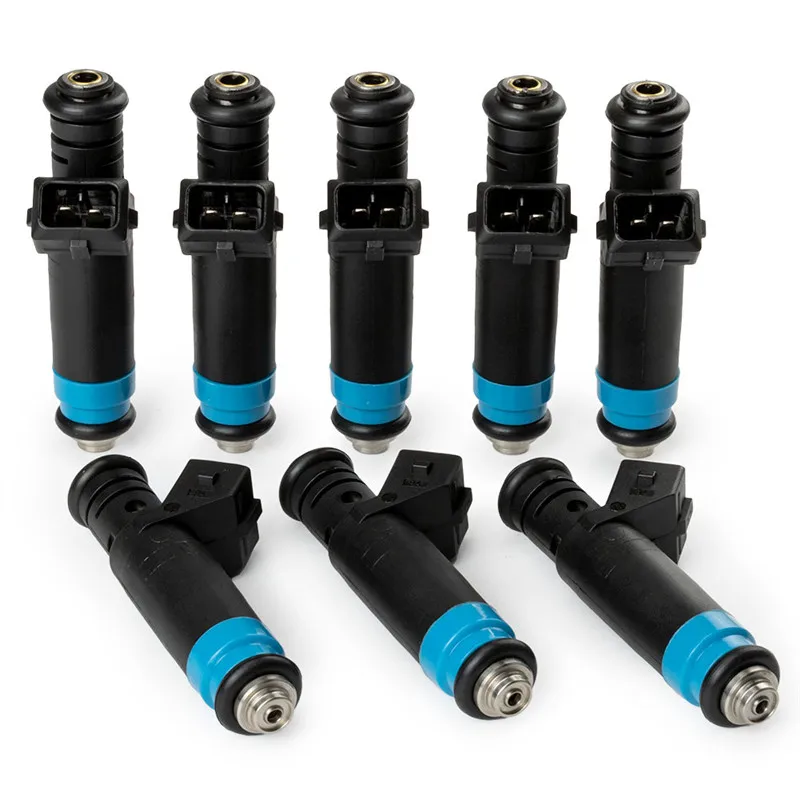 8PCS OEM FI114992 FI114991 High Impedance Fuel Injectors 850CC 1000CC